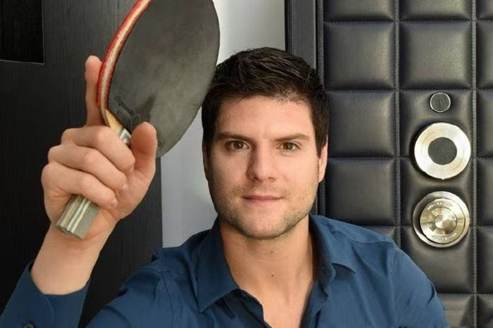 Butterfly - Viscaria Dimitrij Ovtcharov ST handle (Double Code)