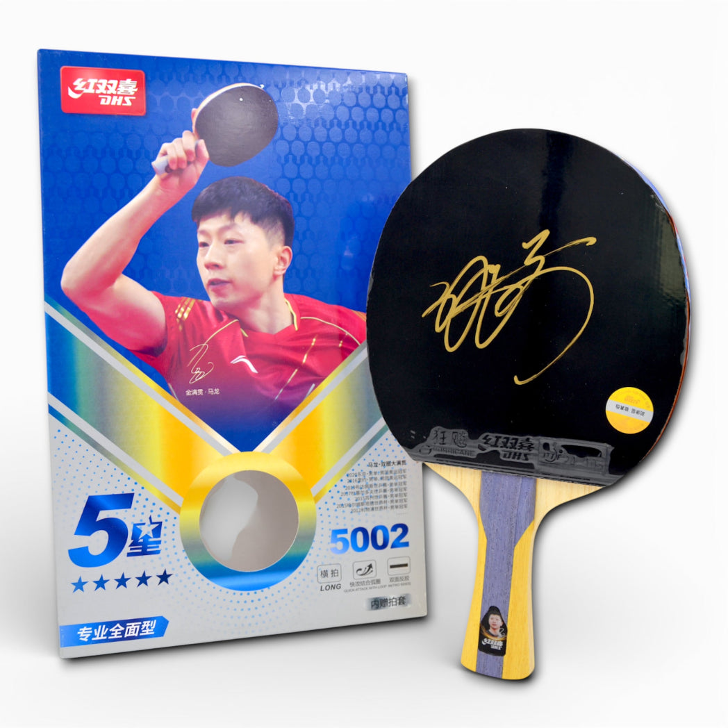 DHS 5 STAR 5002 – Hurricane 3 Ready to Play | Table Tennis Blade