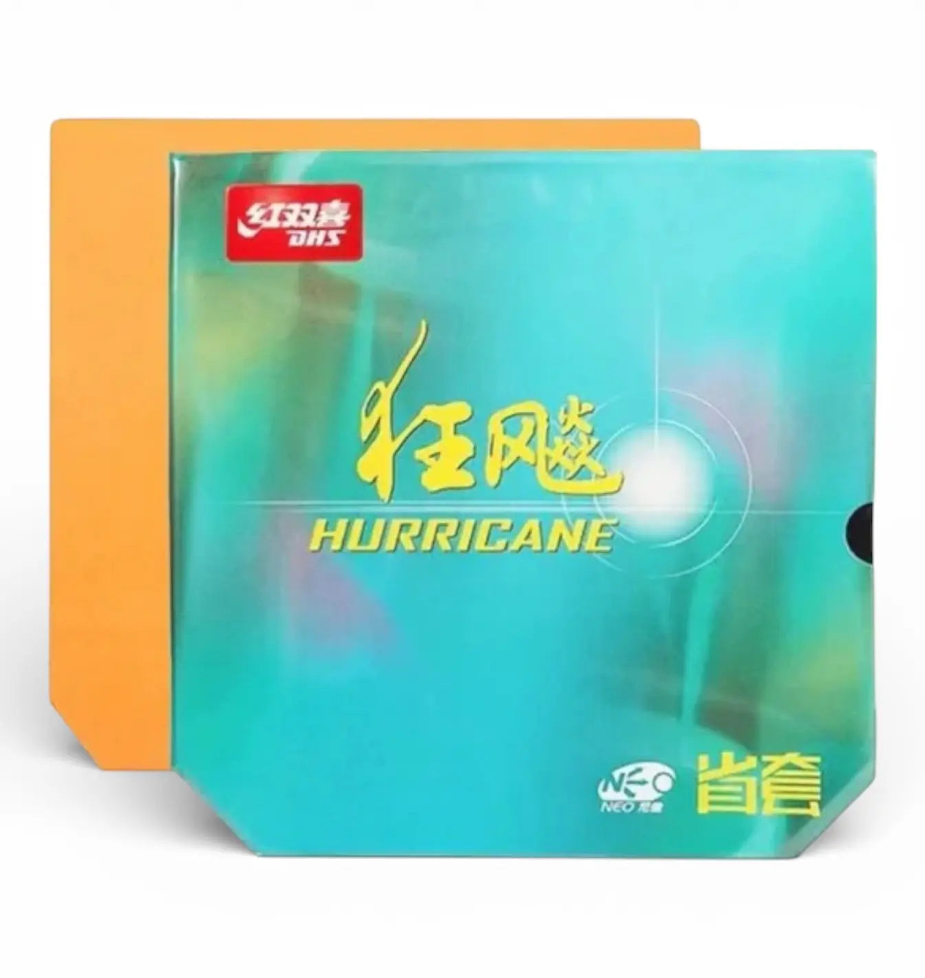 DHS Hurricane 3 Neo Provincial Edition (Orange Sponge) | PING PONG