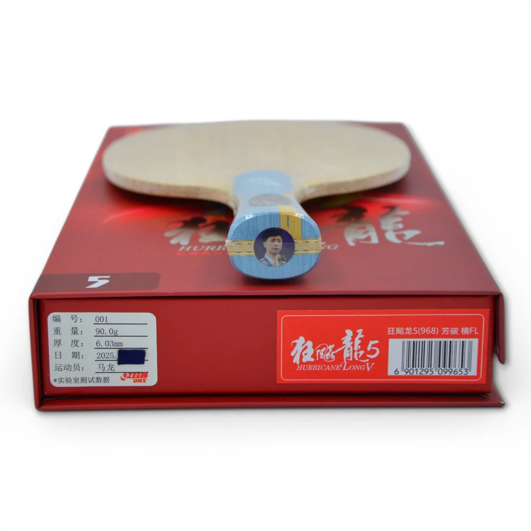 ✨ 𝙉𝙀𝙒 | DHS W968 Six Gold King Ma Long - Number 1 Year 2025 (Player Version)