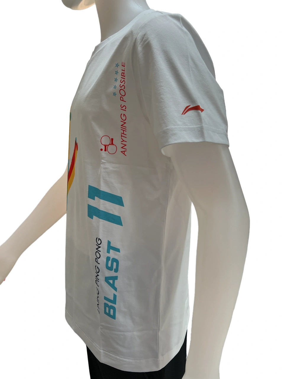 Li-Ning - Ping Pong Blast 11 | Table Tennis Training T-Shirt