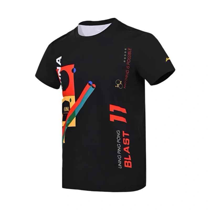 Li-Ning Training T-Shirt - Ping Pong Blast | PING PONG 3T – Table