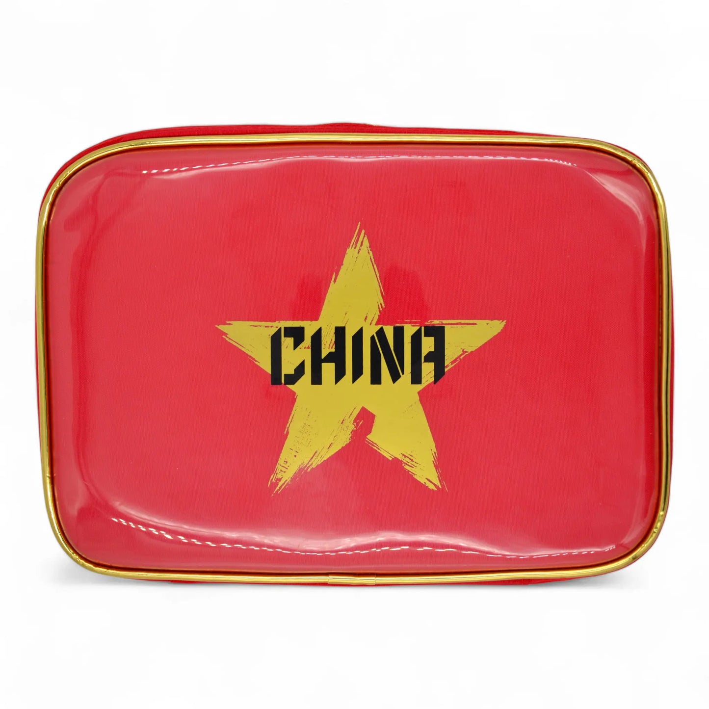 Li-Ning – Étui double Ma Long Rouge