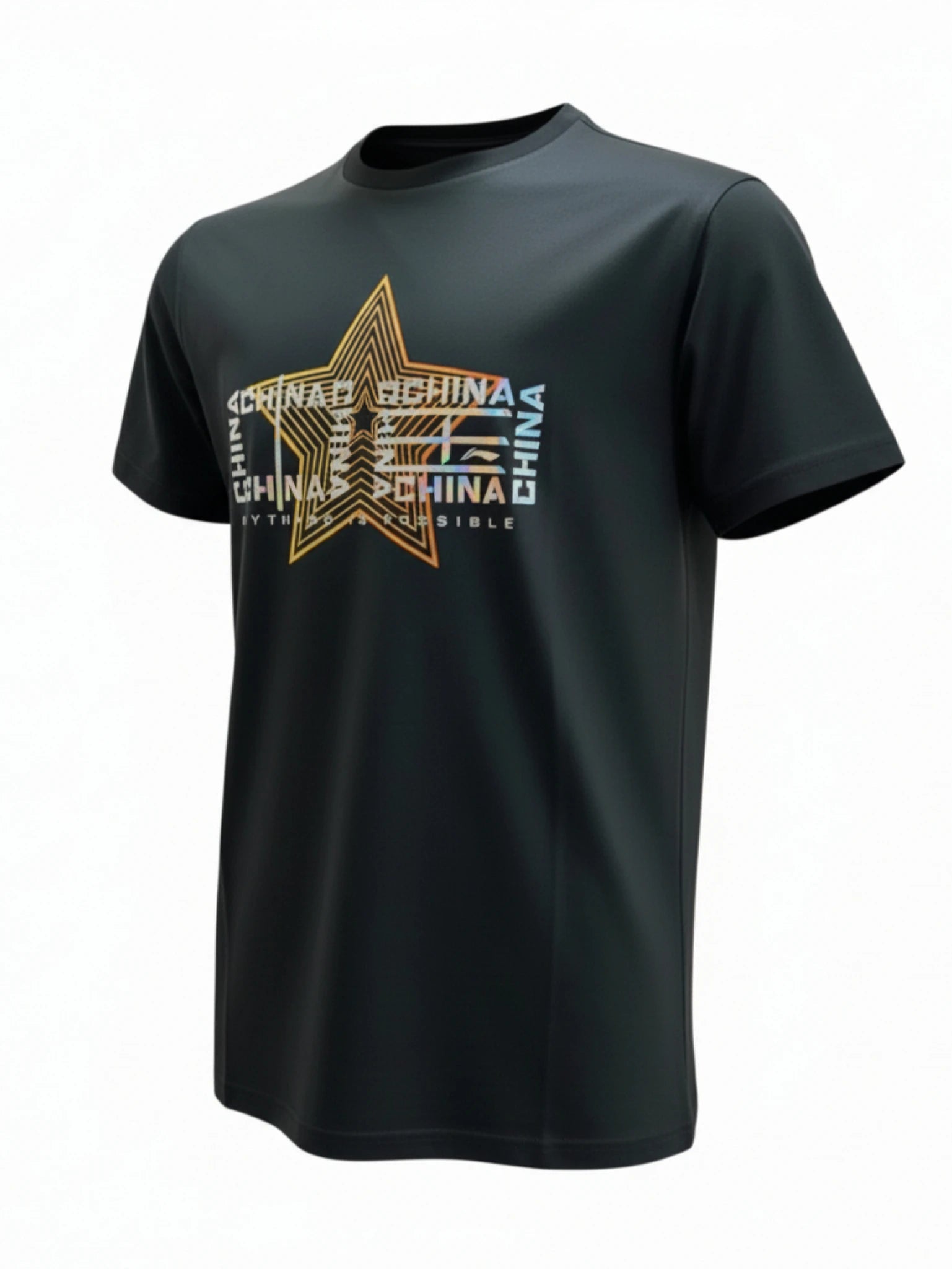 Li-Ning Training T-Shirt - Anything is possible | PING PONG 3T