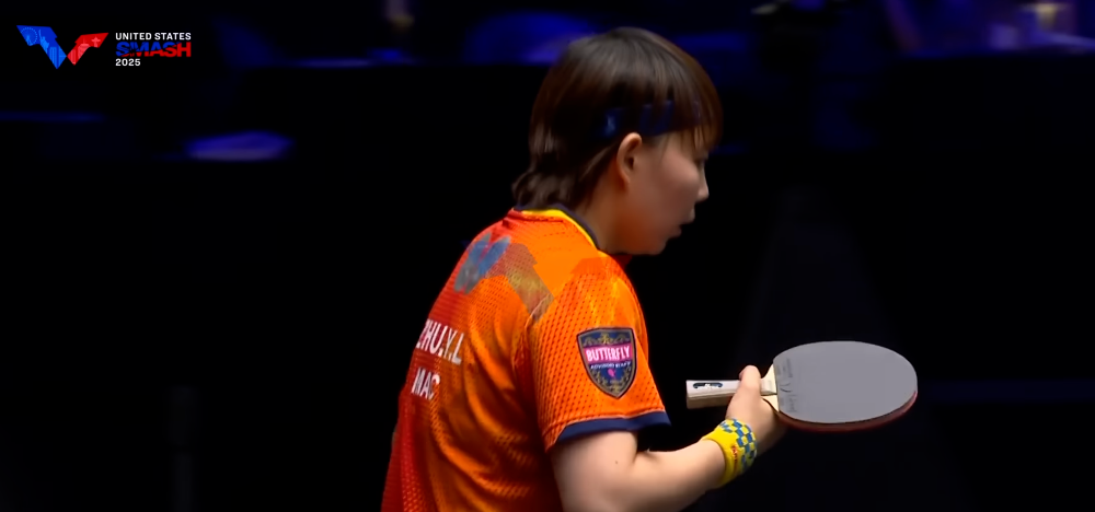 Butterfly Viscaria Zhu Yulin - ZLC Carbon Special Edition (Double Code)