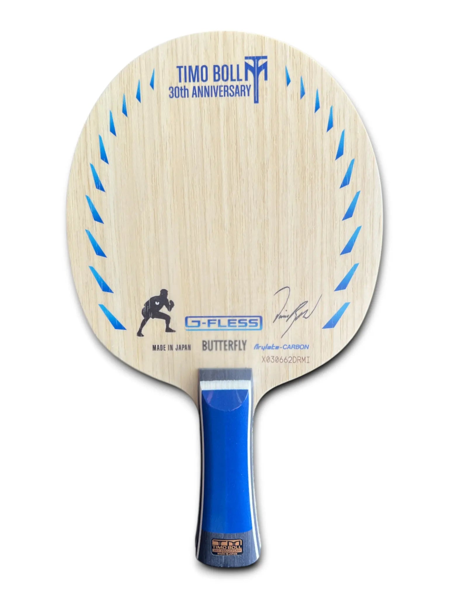 Butterfly Timo Boll 30 years Anniversary Blade | PING PONG 3T
