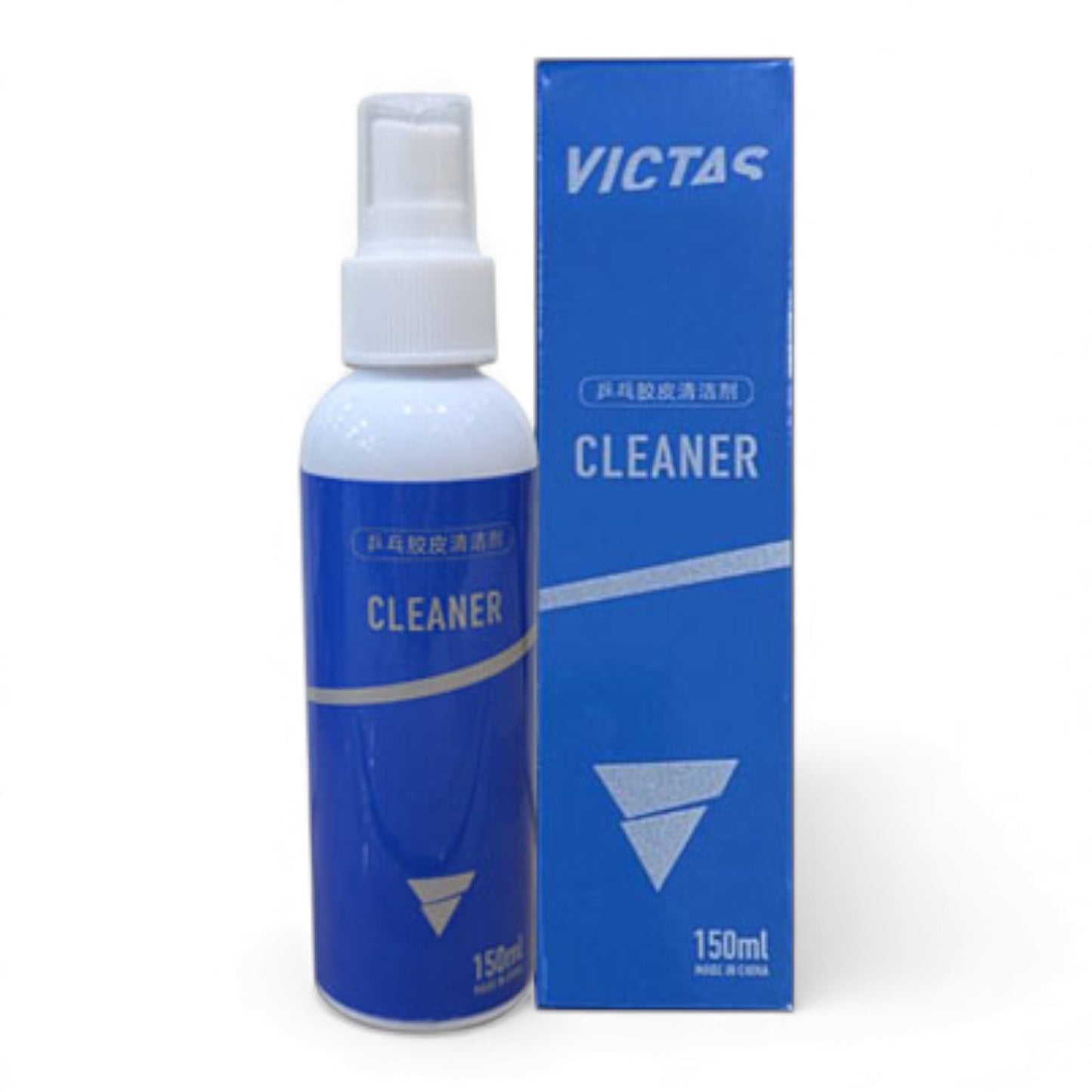 VICTAS Rubber Cleaner – High-Performance Table Tennis Cleaning Solution (150ml)