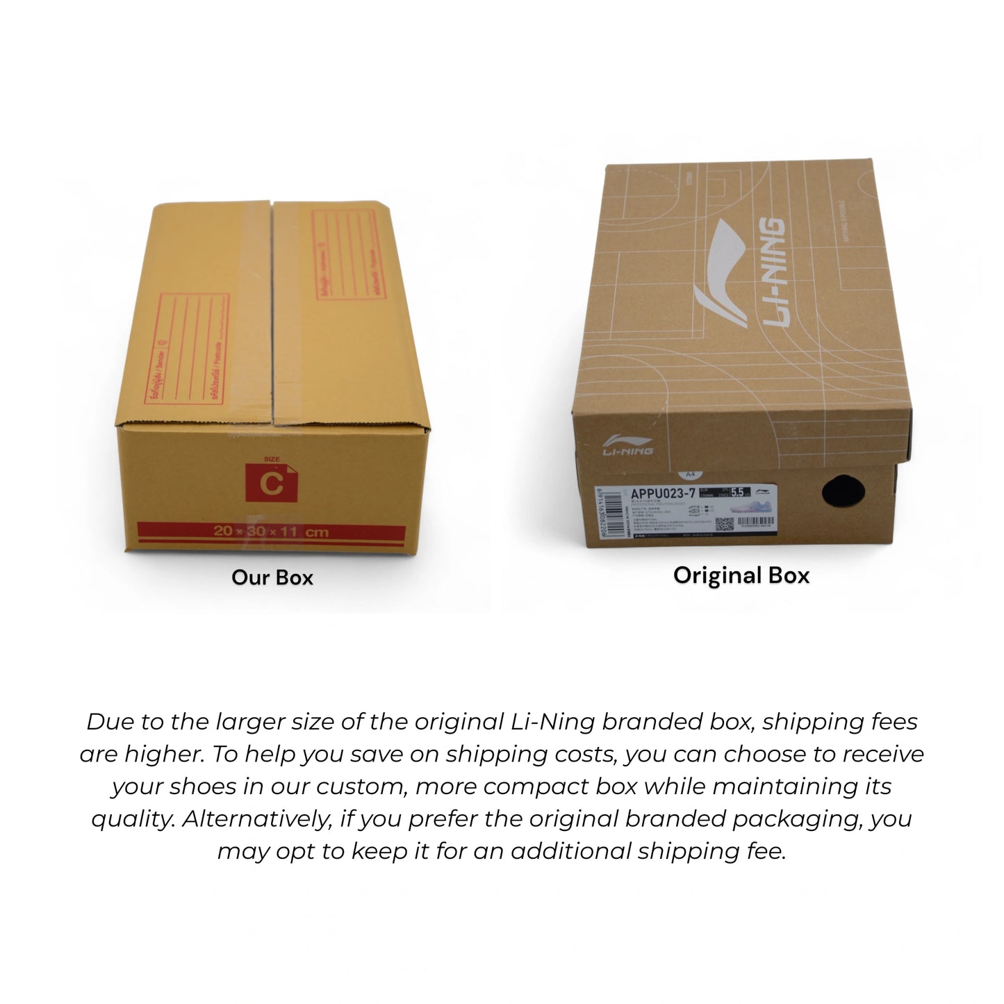 Ping Pong Shoes - Li Ning - New Kirin 3.0 (White / Blue)