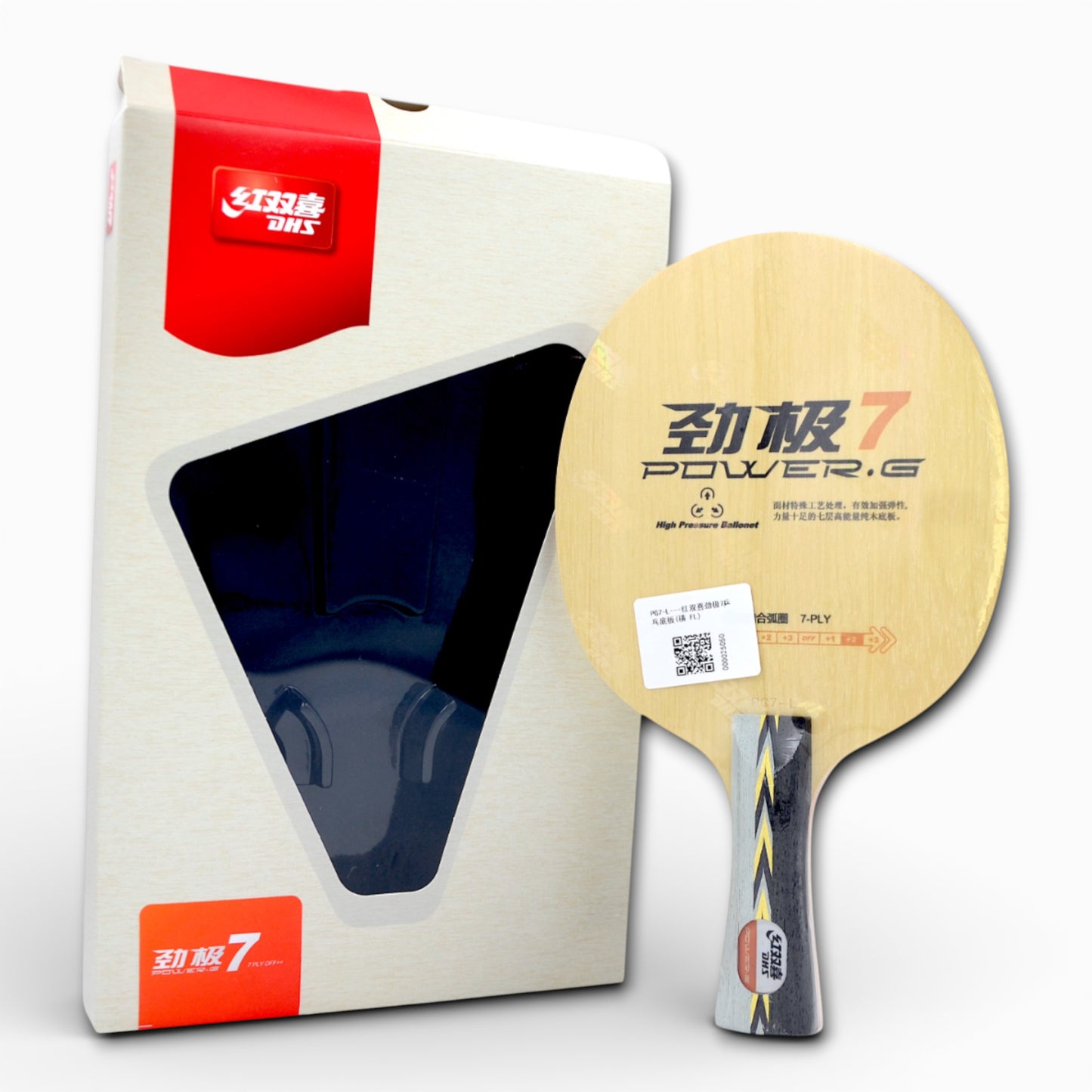 DHS POWER G7 Table Tennis Blade