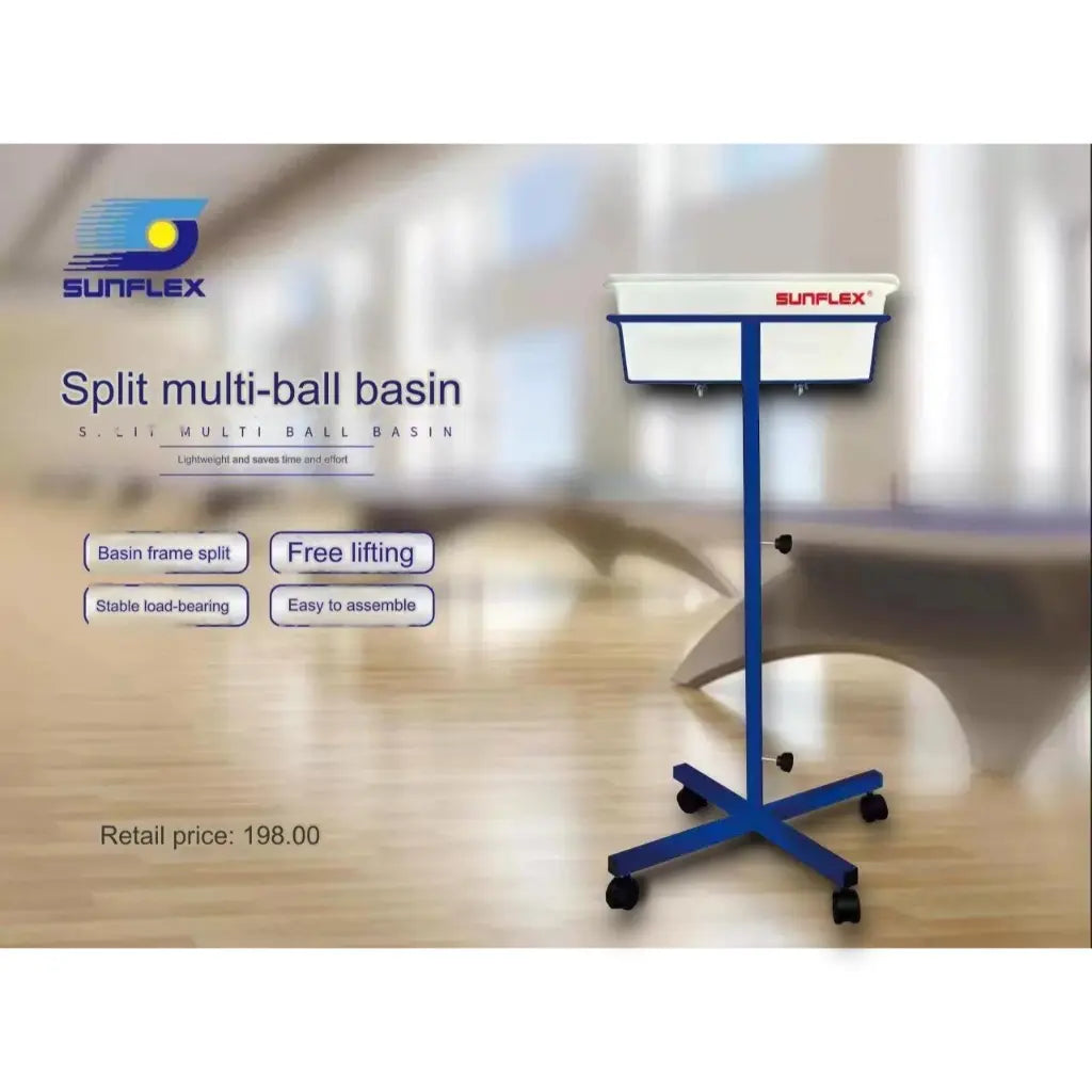 Bac multi-balles Sunflex