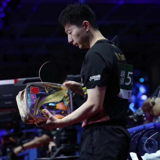 Étui de Raquette de Tennis de Table Li-Ning Ma Long Double - OR