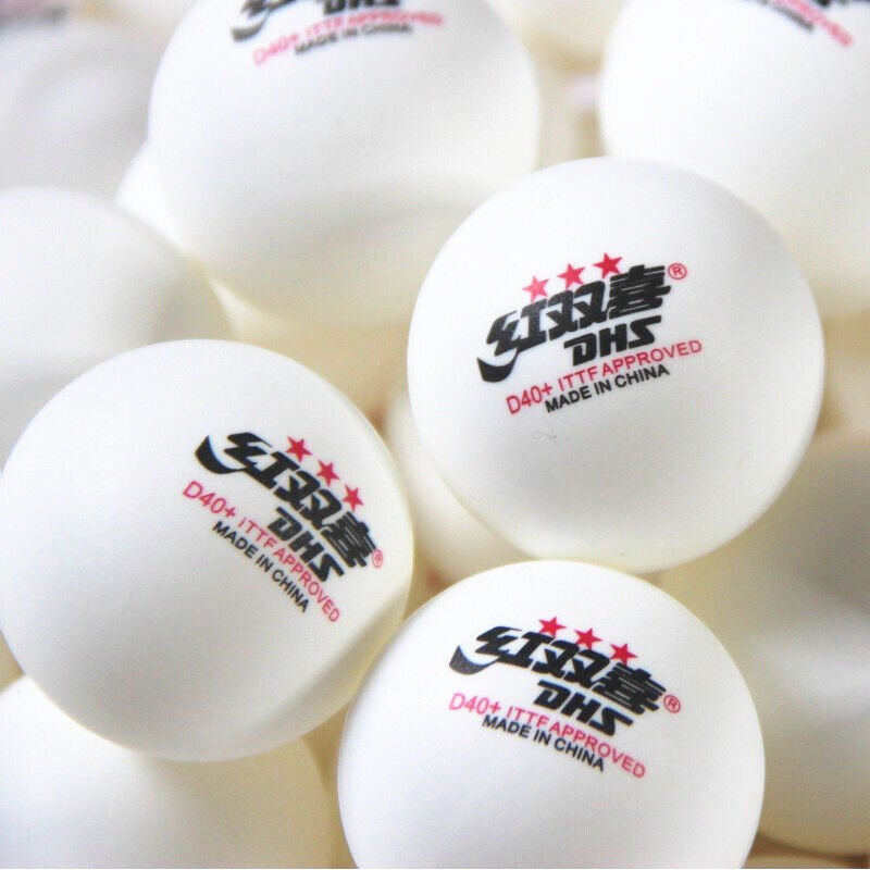 DHS Table Tennis Balls - Competition (3 stars)