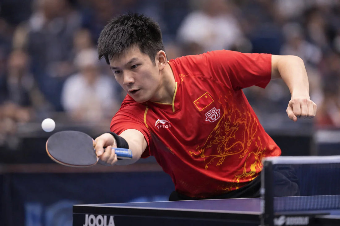 Fan Zhendong Equipment Setup 2026: Blade, Rubbers & Full Breakdown