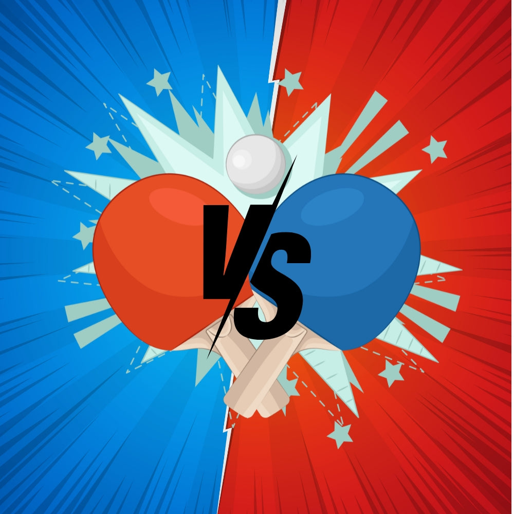 ping pong vs table tennis