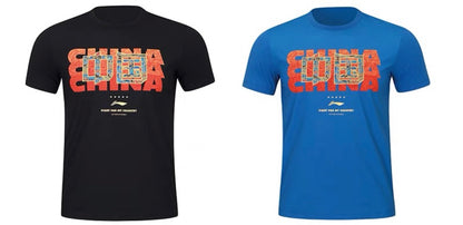 Table Tennis Li-Ning Chinese National Team 2022 Training T-Shirt