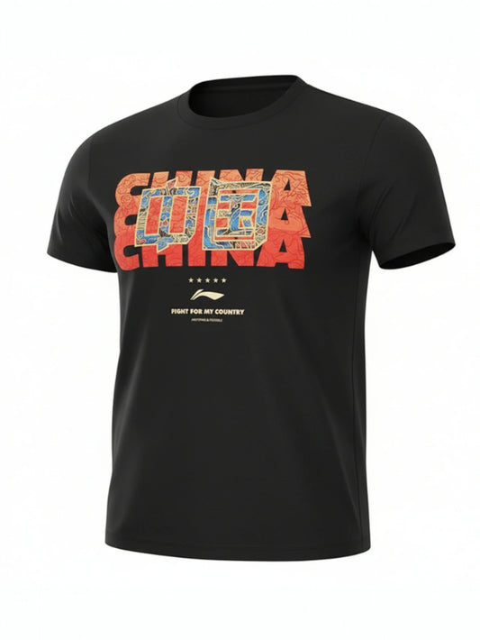 Li-Ning - Chinese National Team 2022 |Table Tennis Training T-Shirt