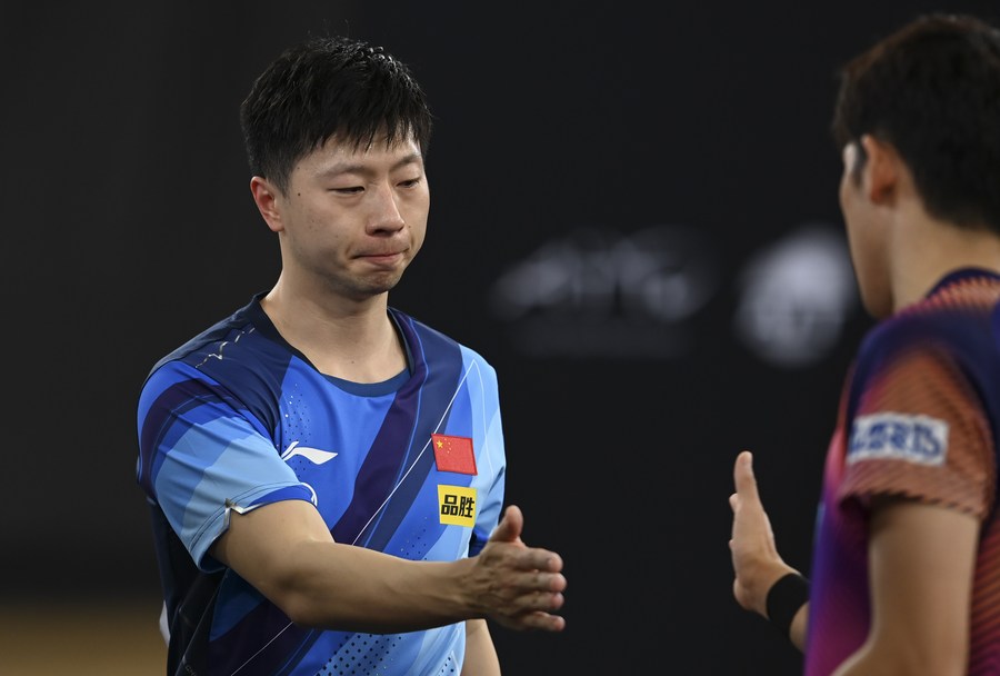 Li-Ning – Maillot Officiel Équipe Nationale Chinoise 2023 Bleu (AT·DRY)