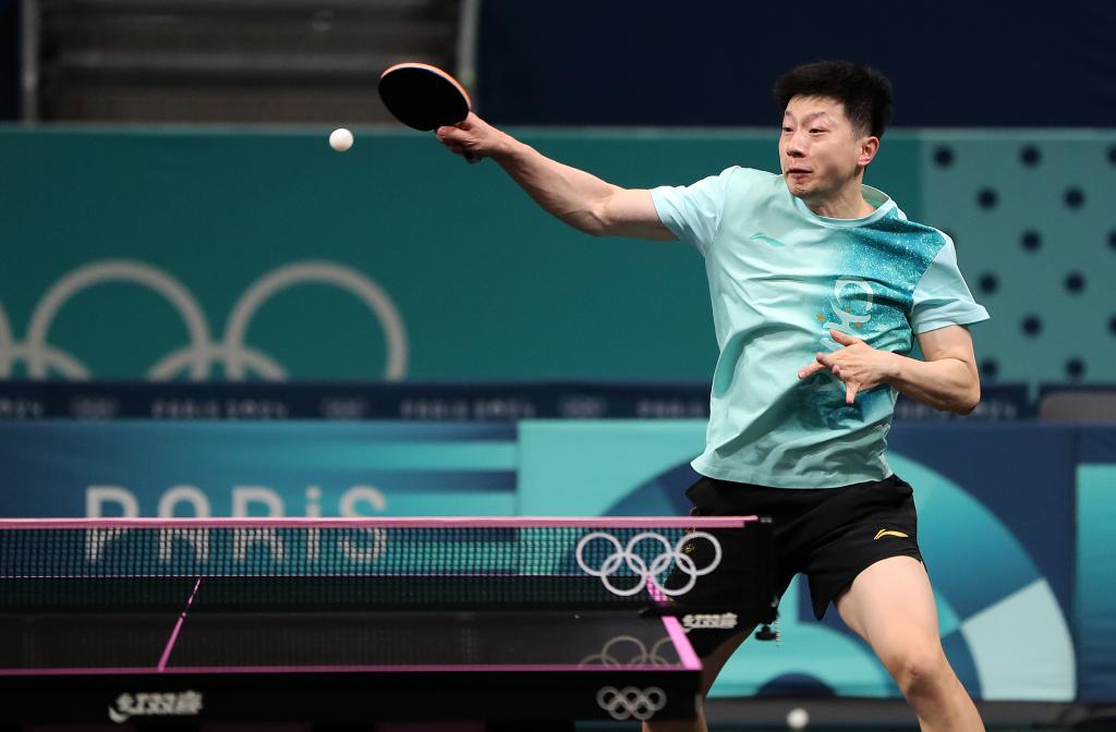 Li-Ning Light Turquoise AT-DRY BASE Table Tennis T-Shirt
