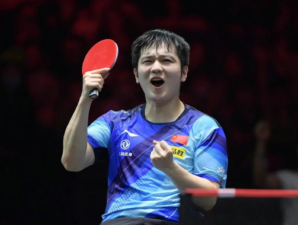 Li-Ning – Maillot Officiel Équipe Nationale Chinoise 2023 Bleu (AT·DRY)