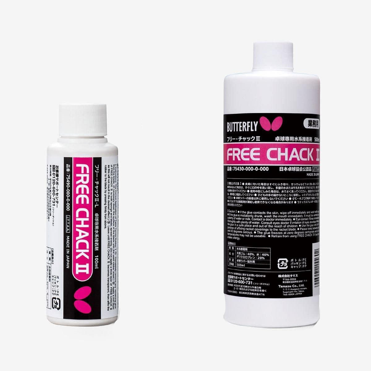 Butterfly Free Chack II – Water-Based Table Tennis Glue