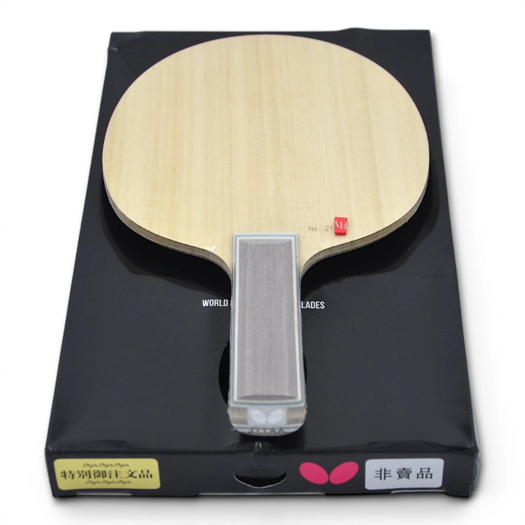 ✨ 𝙉𝙊𝙐𝙑𝙀𝘼𝙐 | Butterfly Ovtcharov Viscaria – Manche Droit Massif ST