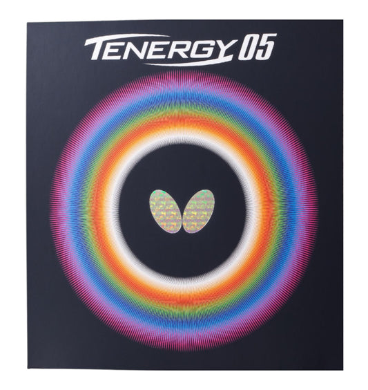 Butterfly TENERGY 05 – Revêtement de tennis de table japonais