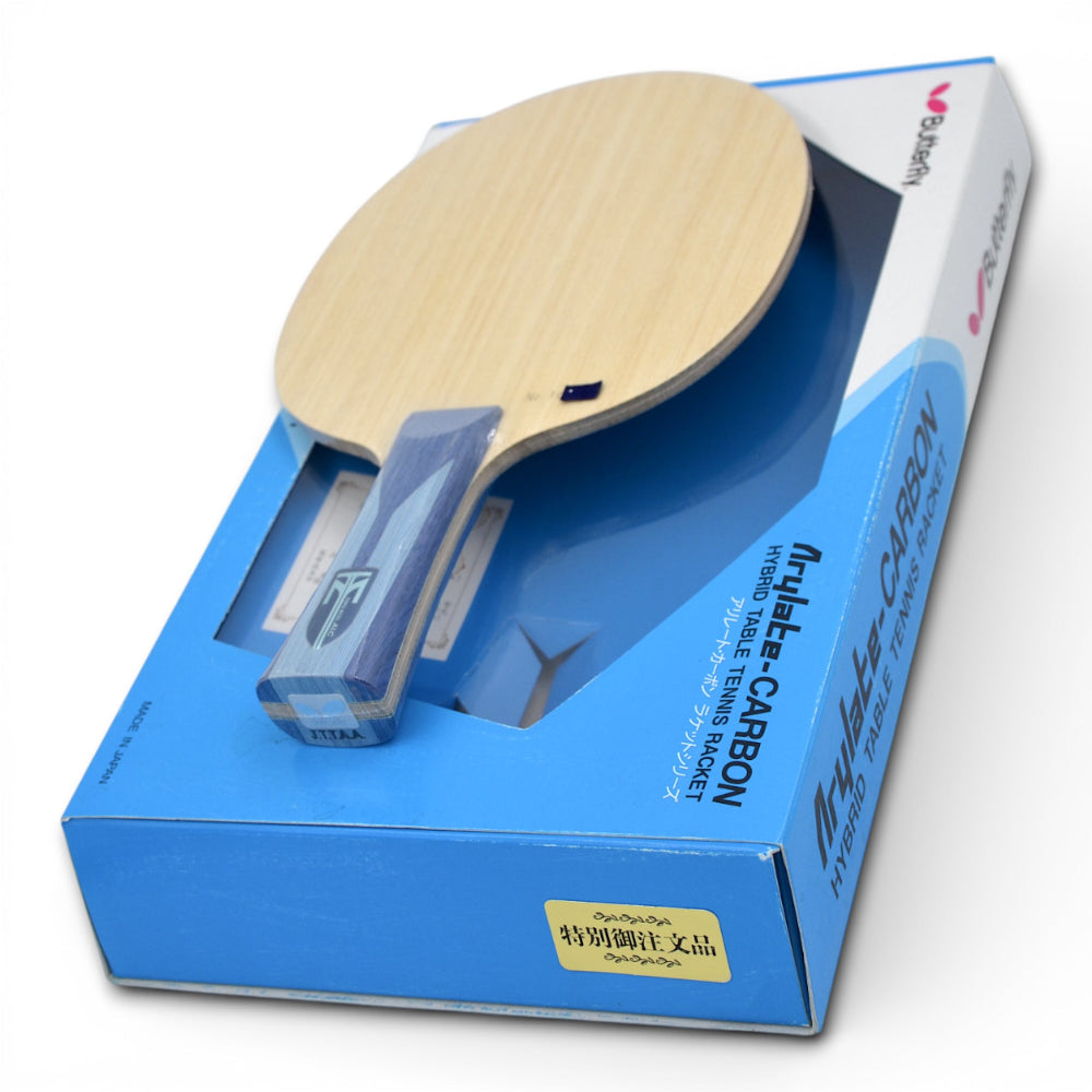 ✨ 𝙉𝙀𝙒 | Butterfly Timo Boll ALC – FL Handle (Ma Long Personal Edition 2011)