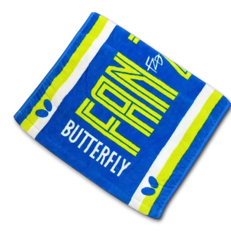 ✨ 𝙉𝙀𝙒 | Butterfly  Fan Zhendong Table Tennis Towel Special Edition