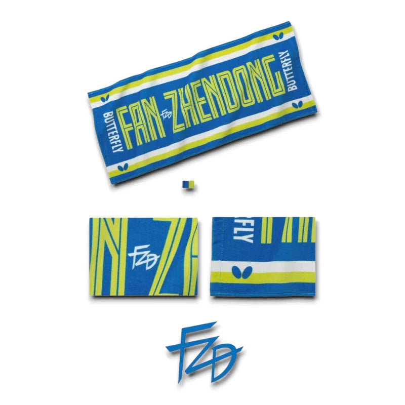 ✨ 𝙉𝙀𝙒 | Butterfly  Fan Zhendong Table Tennis Towel Special Edition