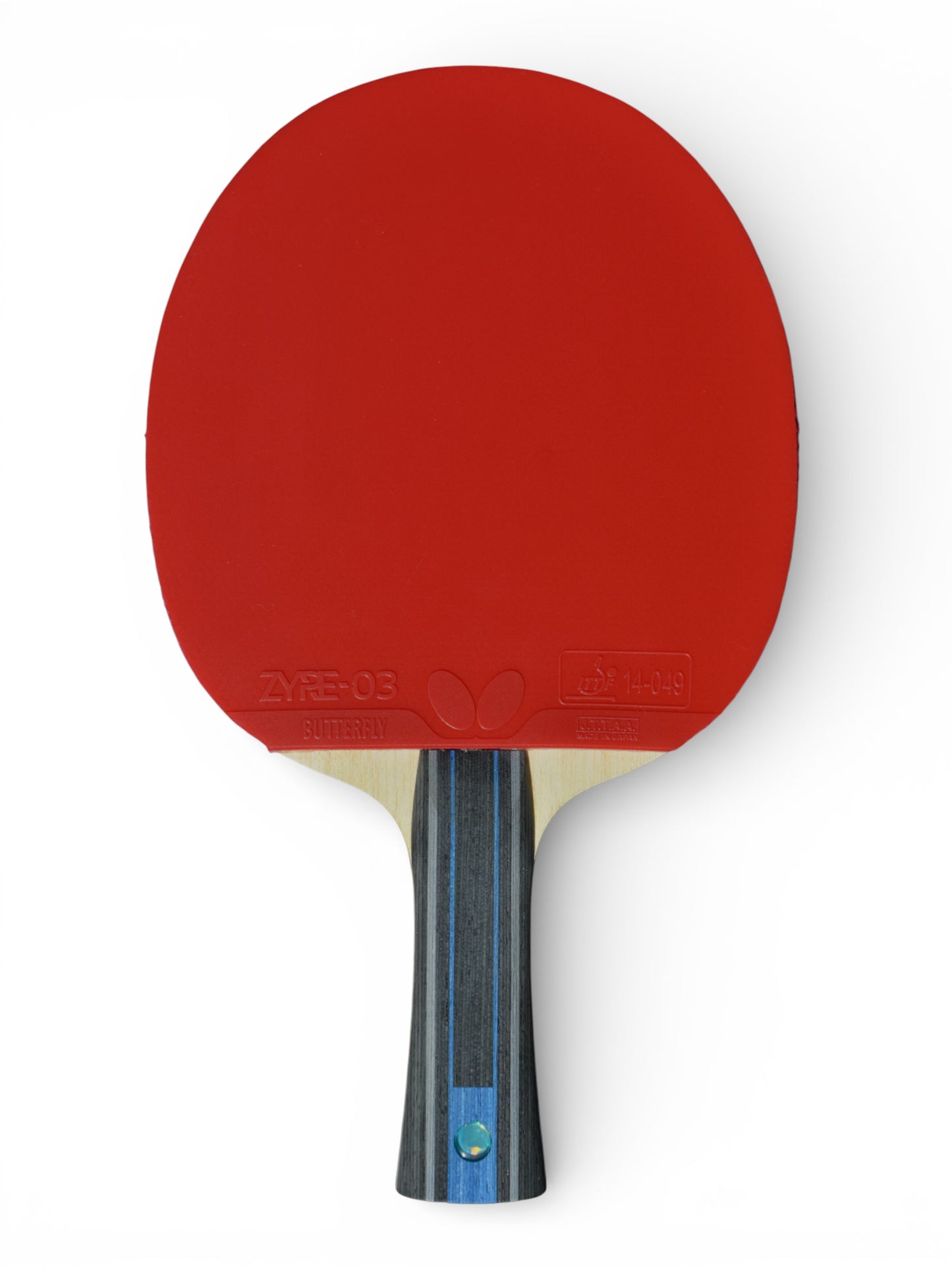 Butterfly Golden Fan Zhendong ALC + Revêtements Pro Japonais Zyre 03 