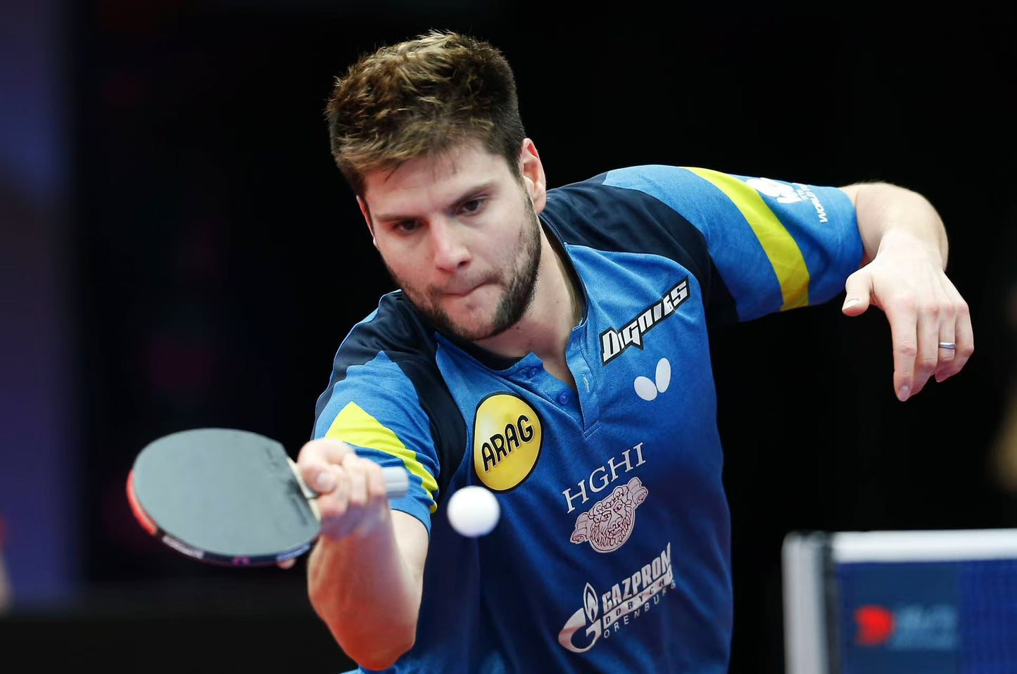 Butterfly - Viscaria Dimitrij Ovtcharov ST handle (Double Code)