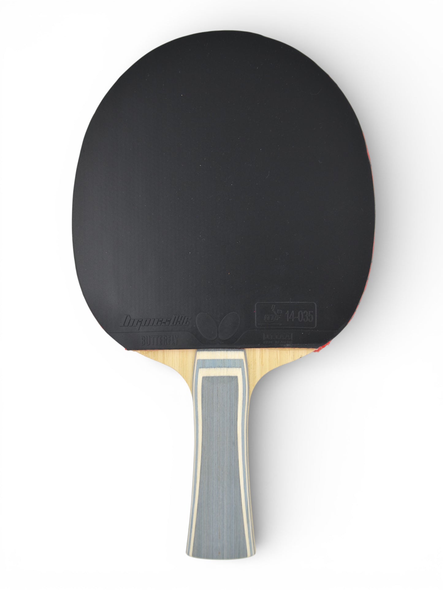 Butterfly - Liu Shiwen Inner carbon Viscaria + Dignics 09C Japanese Pro Rubbers