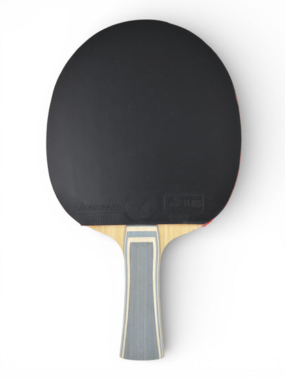 Butterfly - Liu Shiwen Inner carbon Viscaria + Dignics 09C Japanese Pro Rubbers