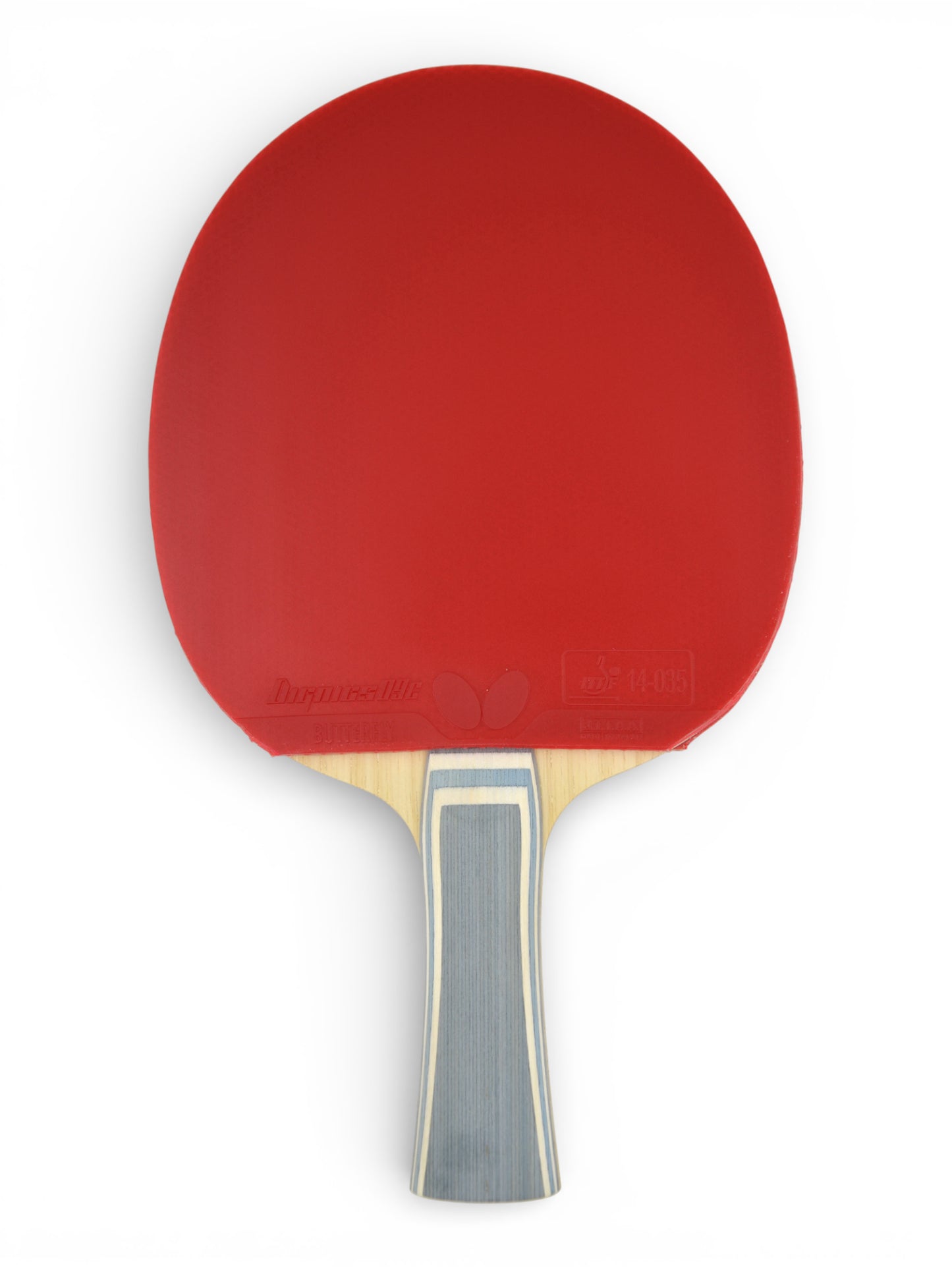 Butterfly - Liu Shiwen Inner carbon Viscaria + Dignics 09C Japanese Pro Rubbers