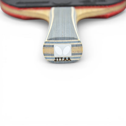 Butterfly - Liu Shiwen Inner carbon Viscaria + Dignics 09C Japanese Pro Rubbers