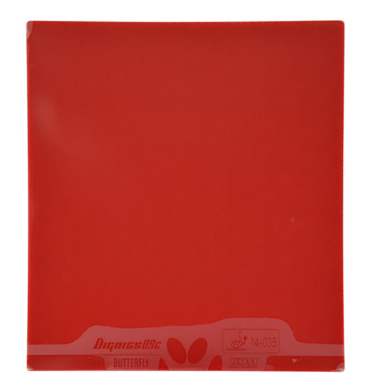 Butterfly DIGNICS 09C – Version FAN ZHENDONG Revêtement de tennis de table