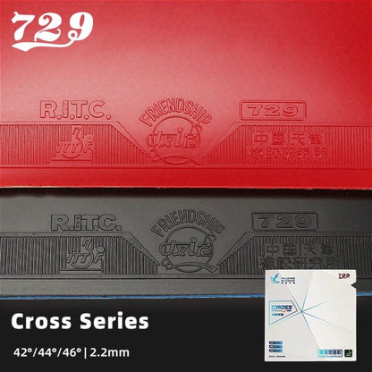 729 Friendship  Model CROSS | Table Tennis Rubber