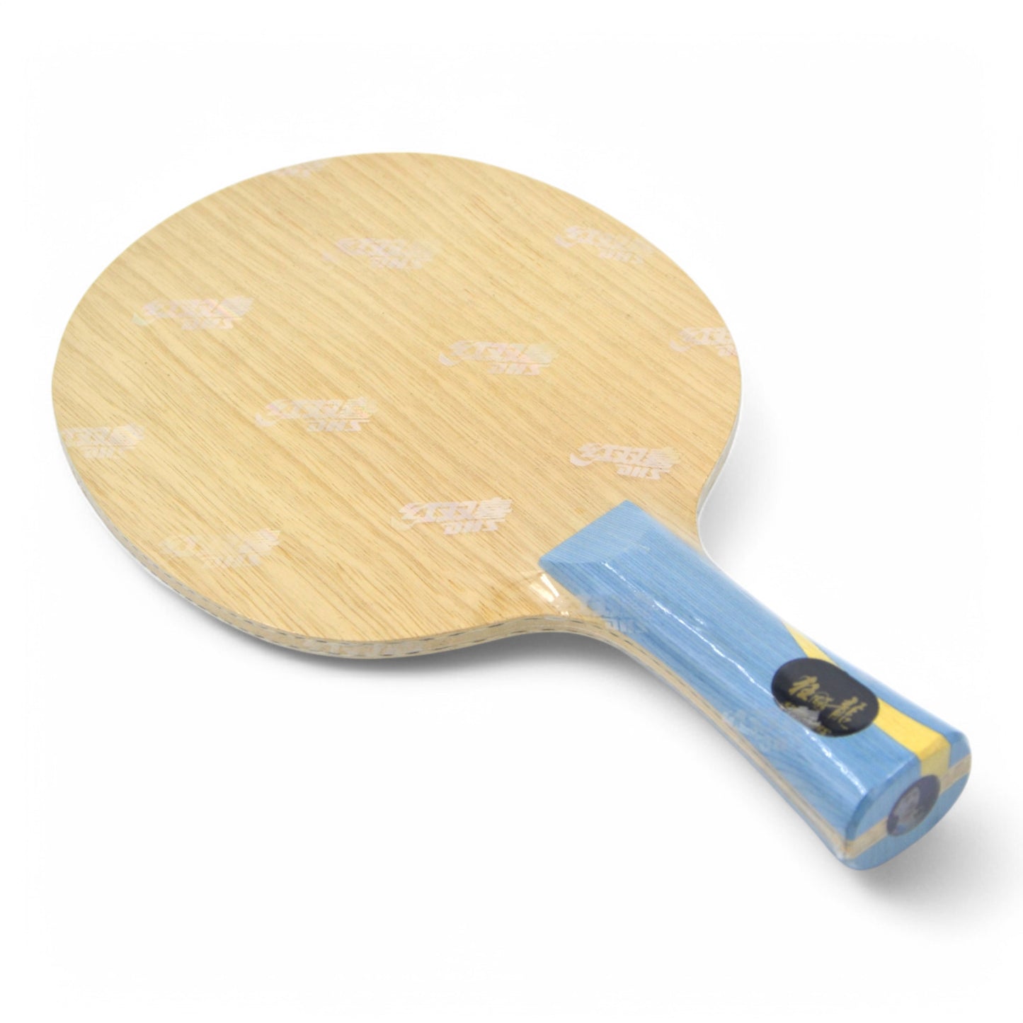 DHS W968 Ma Long Six Gold King - Numéro 1 Année 2025 (Édition Joueur Joueur) - Nouveau Logo Violet