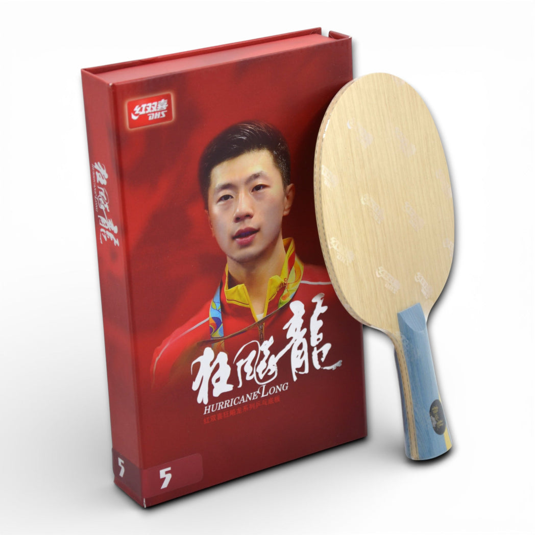 DHS W968 Ma Long Six Gold King - Numéro 1 Année 2025 (Édition Joueur Joueur) - Nouveau Logo Violet