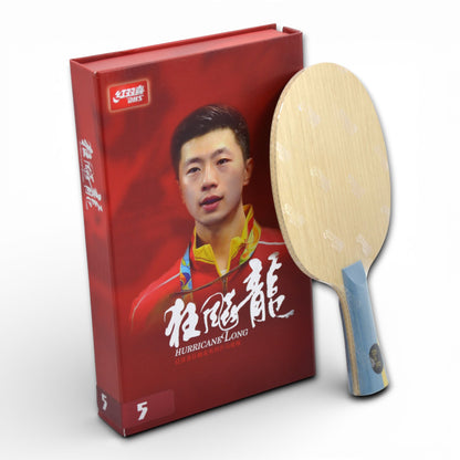 DHS W968 Ma Long Six Gold King - Numéro 1 Année 2025 (Édition Joueur Joueur) - Nouveau Logo Violet