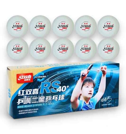 DHS RS40+ 2 Star Table Tennis Balls