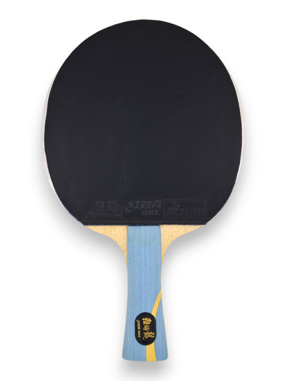 DHS W968 CHEN MENG Personal Blade + Hurricane 3 Rubbers