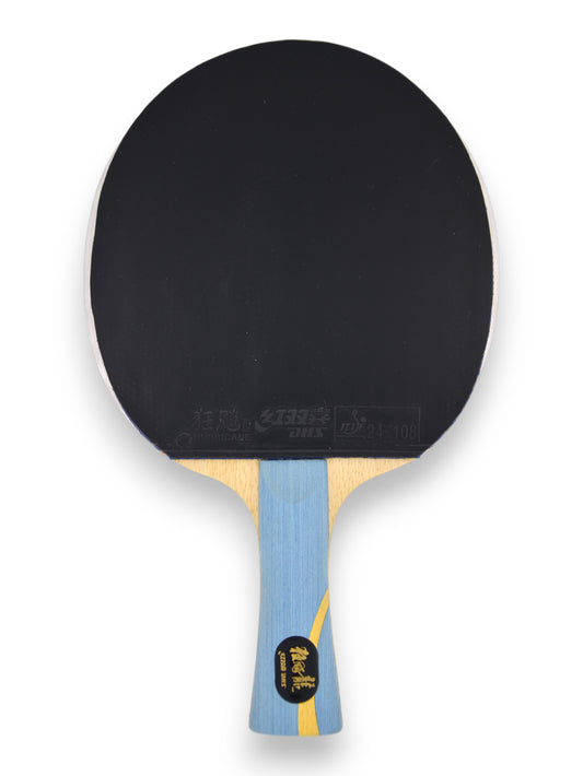 DHS W968 CHEN MENG Personal Blade + Hurricane 3 Rubbers