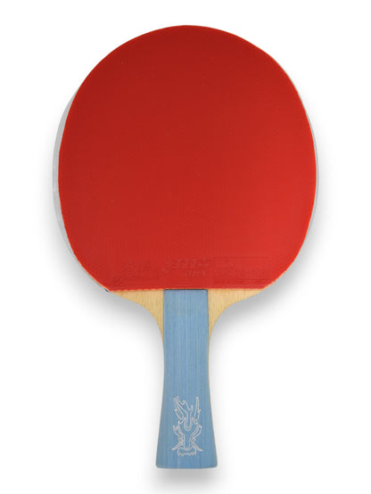 DHS W968 CHEN MENG Personal Blade + Hurricane 3 Rubbers