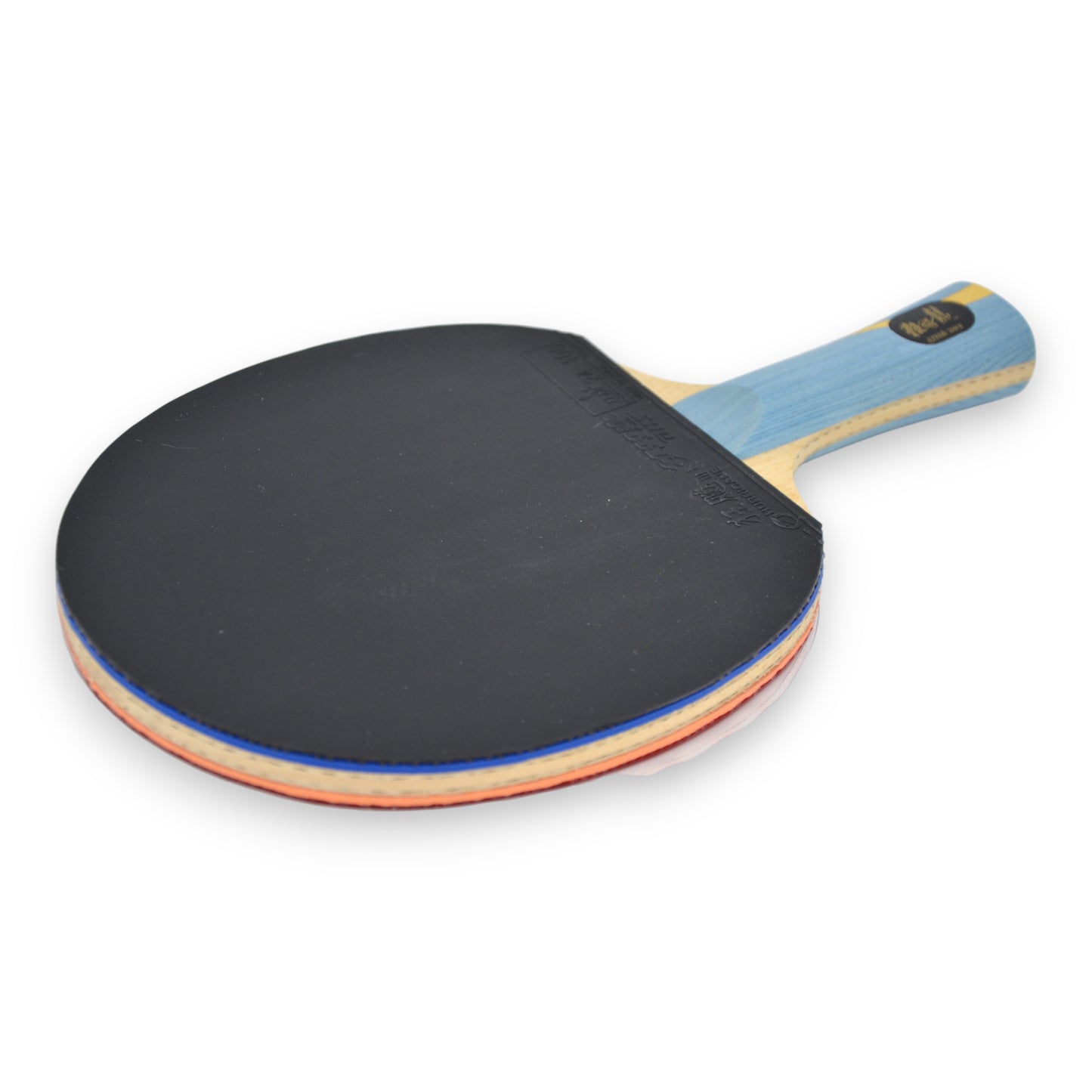 DHS W968 CHEN MENG Personal Blade + Hurricane 3 Rubbers