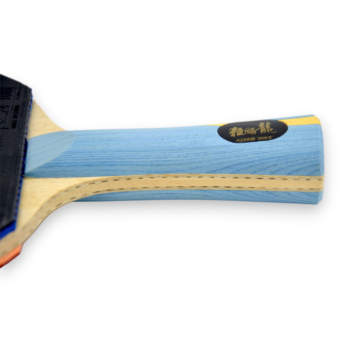 DHS W968 CHEN MENG Personal Blade + Hurricane 3 Rubbers