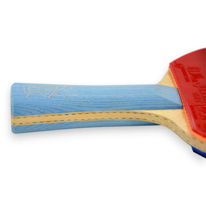 DHS W968 CHEN MENG Personal Blade + Hurricane 3 Rubbers