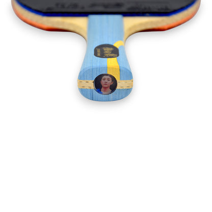 DHS W968 CHEN MENG Personal Blade + Hurricane 3 Rubbers