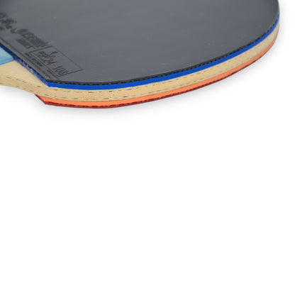 DHS W968 CHEN MENG Personal Blade + Hurricane 3 Rubbers