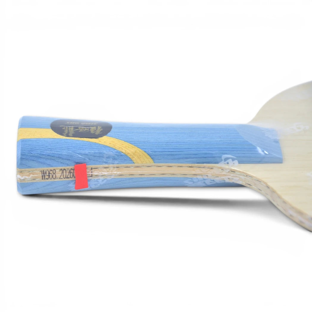 ✨ 𝙉𝙀𝙒 | DHS W968  Six Gold King Ma Long - Numéro 1 Année 2026 (Édition Joueur)